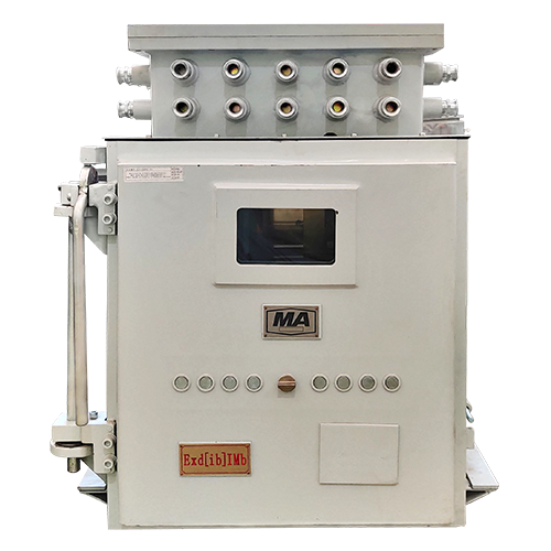 kxj127矿用隔爆兼本安型plc控制器